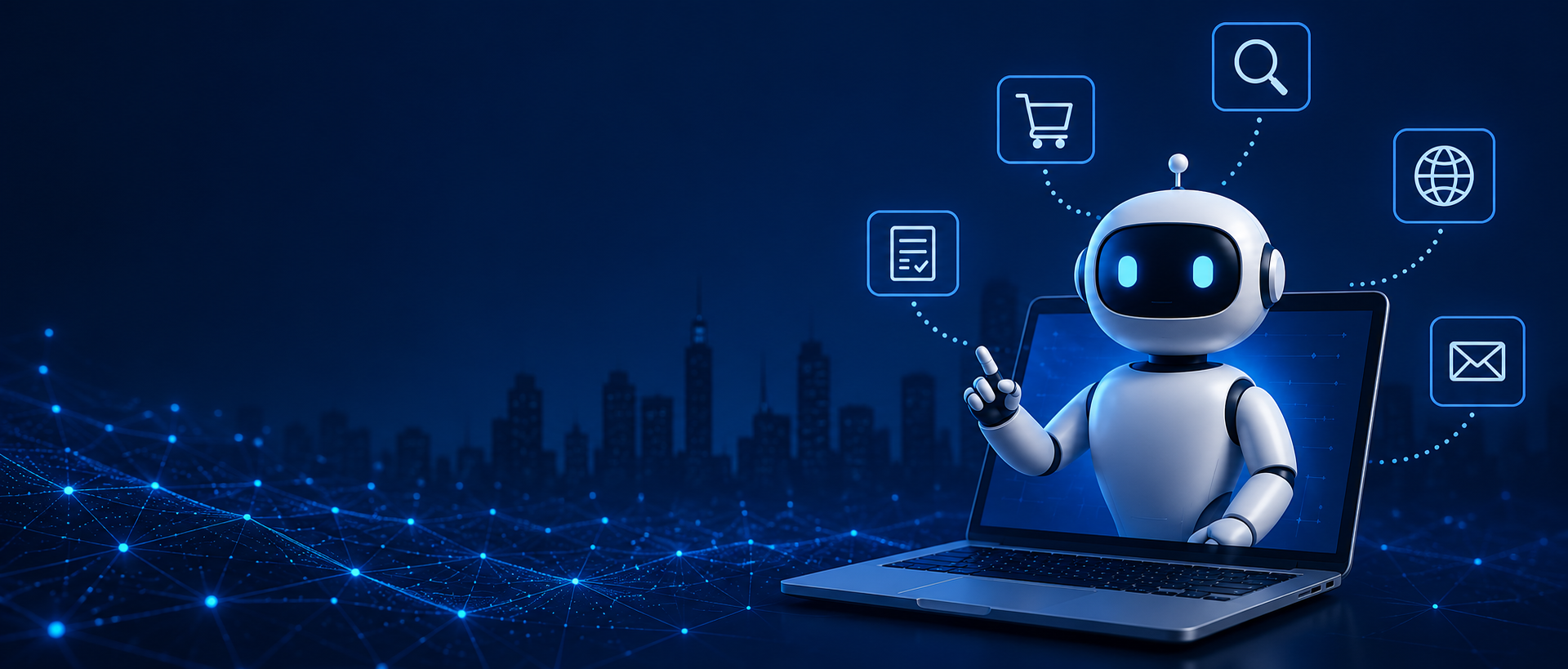 The Agents Have Already Arrived: What a 7,851% Traffic Surge Means for SMB and Mid-Market AI Adoption